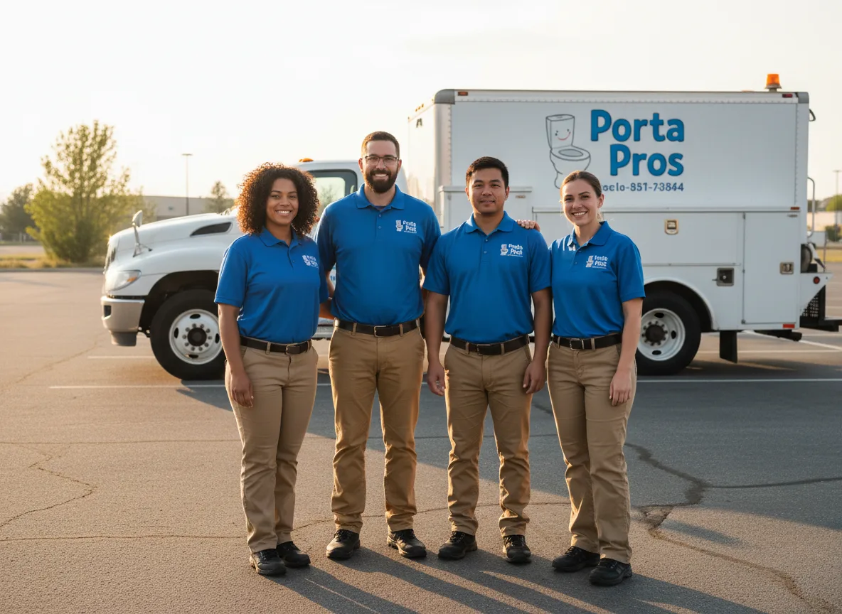 Porta Potty Rental company in Rush, KY
